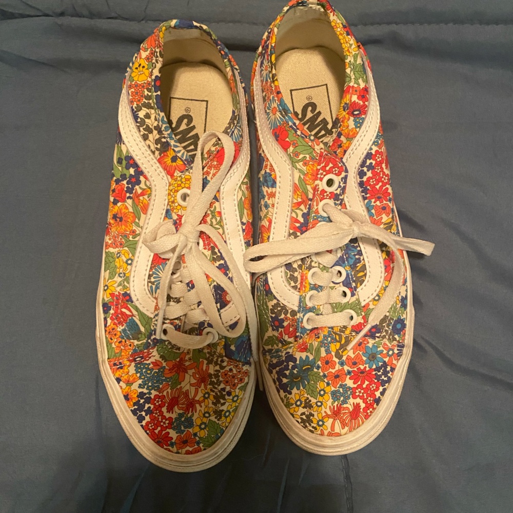 Liberty prints vans